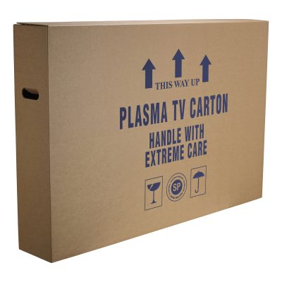 Plasma TV Screen Removal Box