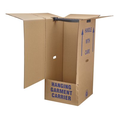 Wardrobe Carton and Rail